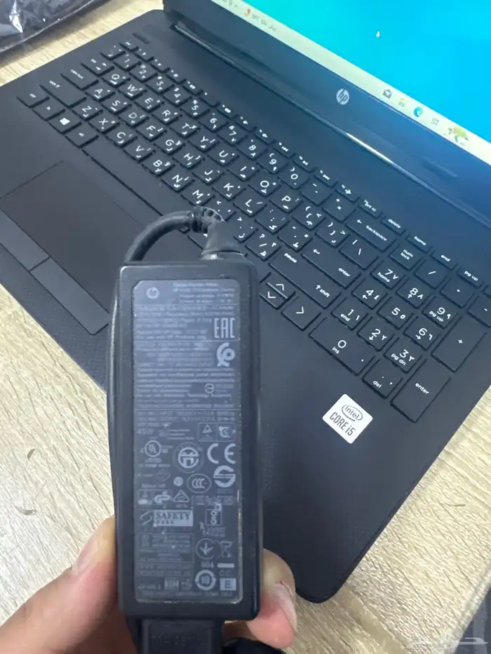 لابتوب hp i5 شبه جديد 4