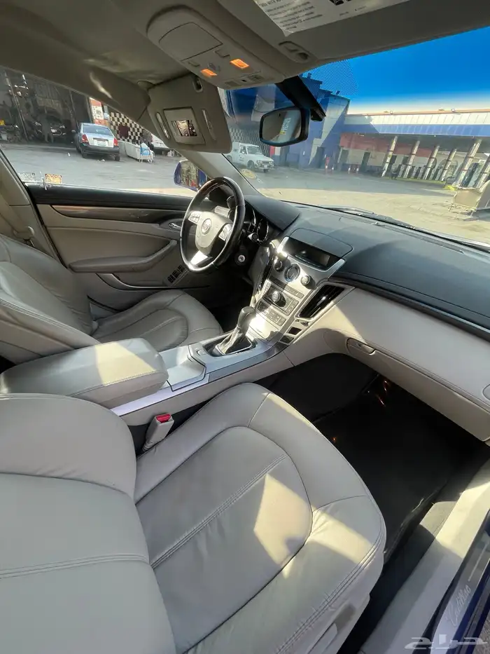 كاديلاك Cts 2012 تم البيع 9