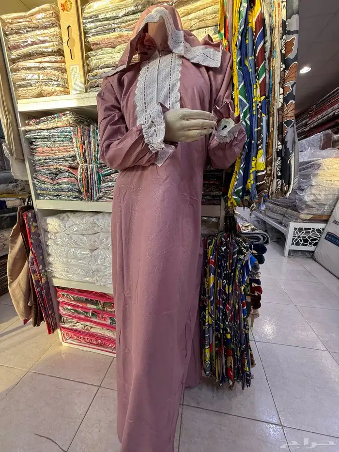 شراشف صلاة بطاقيه وطرحه 0