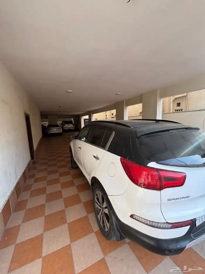 كيا سبورتاج علي السوم 4