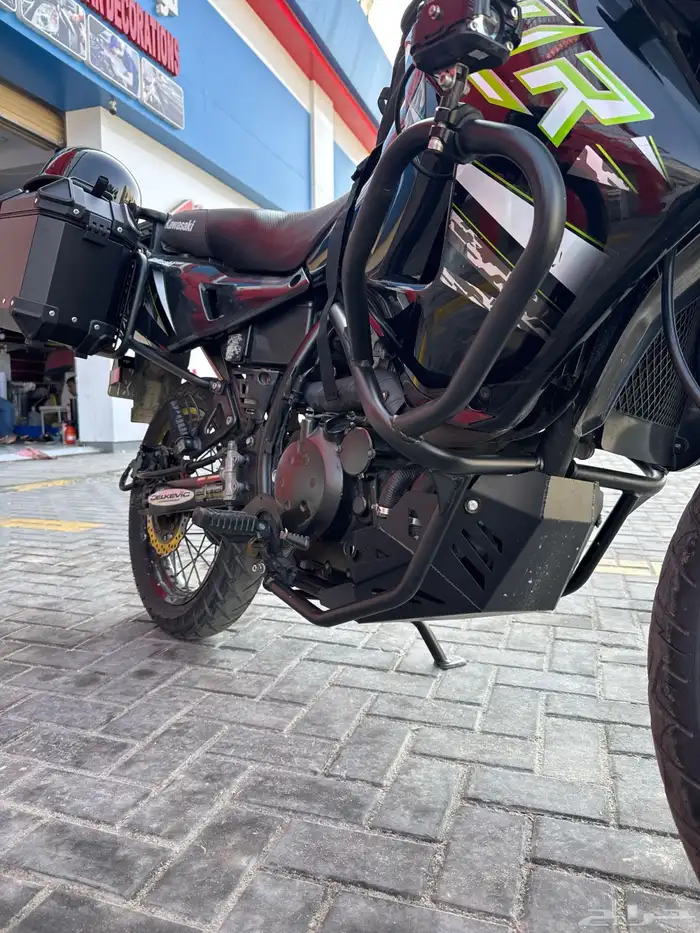 كواساكي klr650 ادفنشر 2015 7