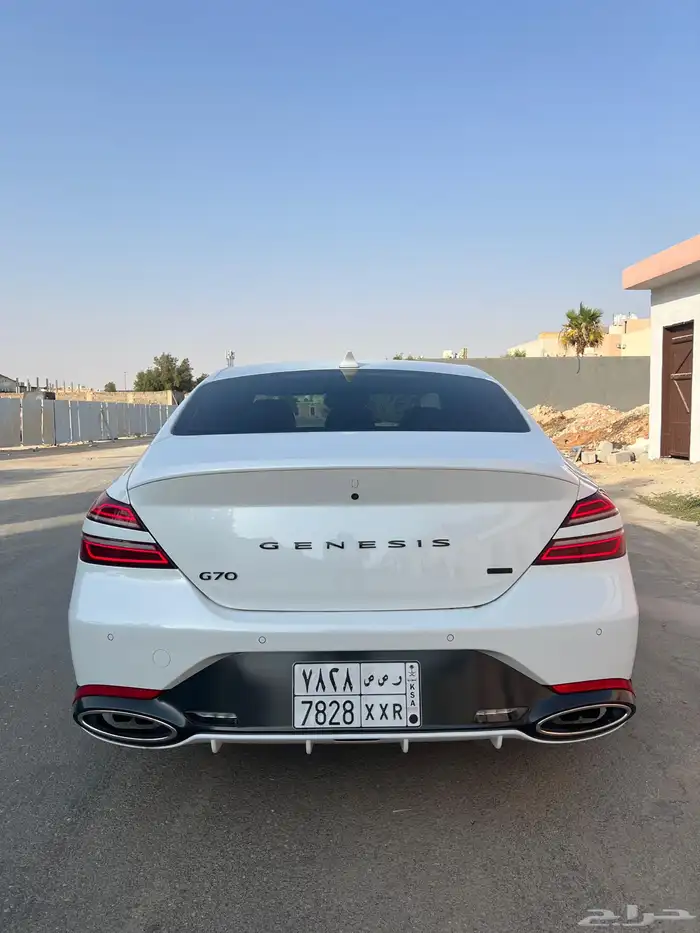 جنسس G70 فل كامل سبورت 3