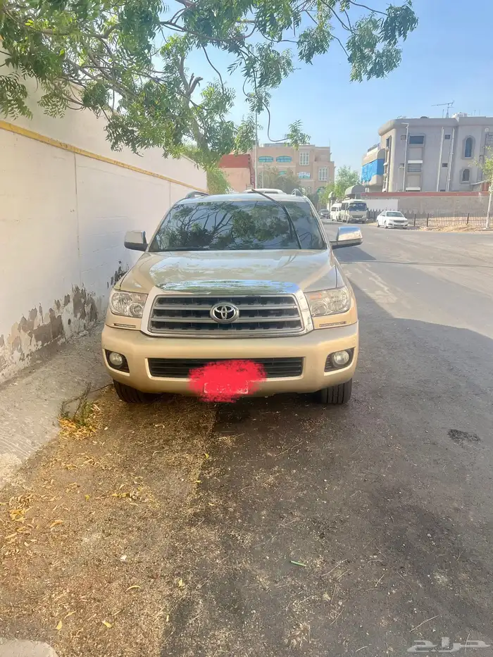 توياتا سكويا2014 بحاله ممتاز 2