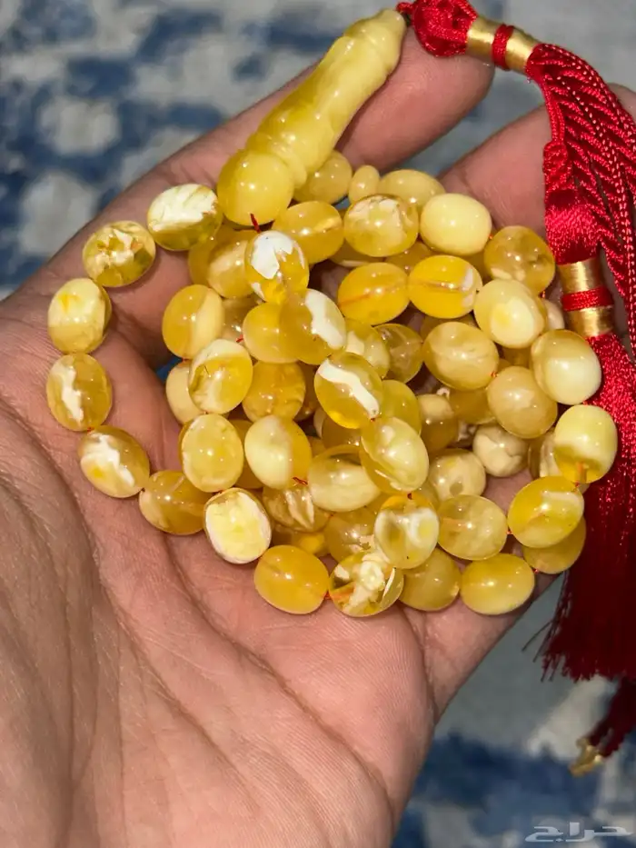 كهرمان خامات منوعه فاخره 15