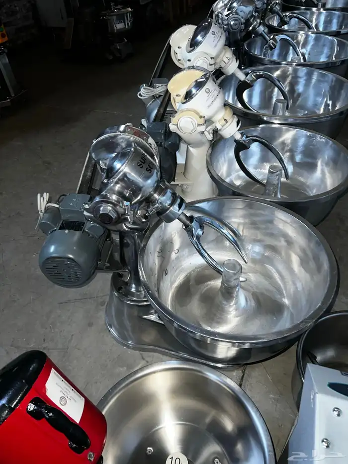 معدات مخابز 2