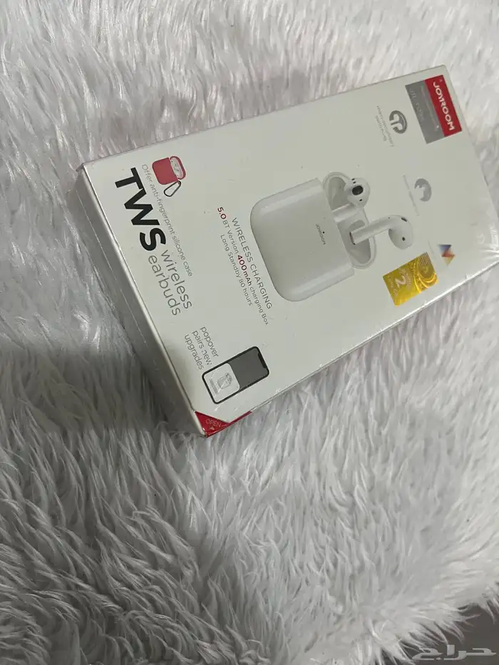 سماعة جيروم الاصليه ابيض 0