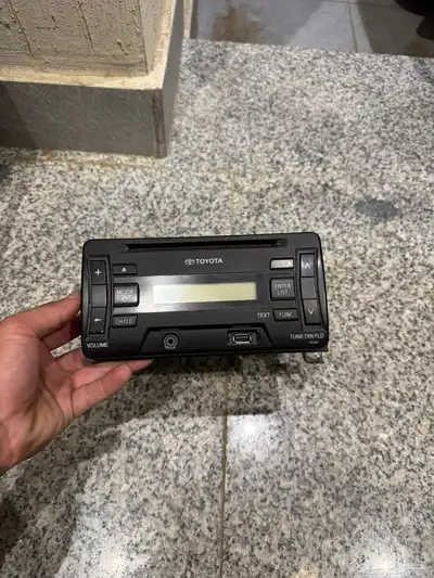 مسجل تويوتا اصلي 3