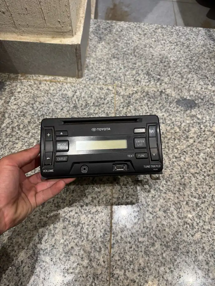 مسجل تويوتا اصلي 3
