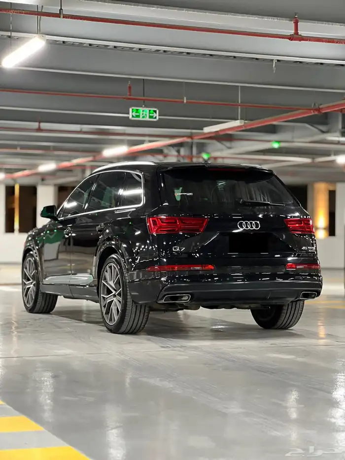 ((تم البيع)) اودي Q7 Sline موديل 2018 6
