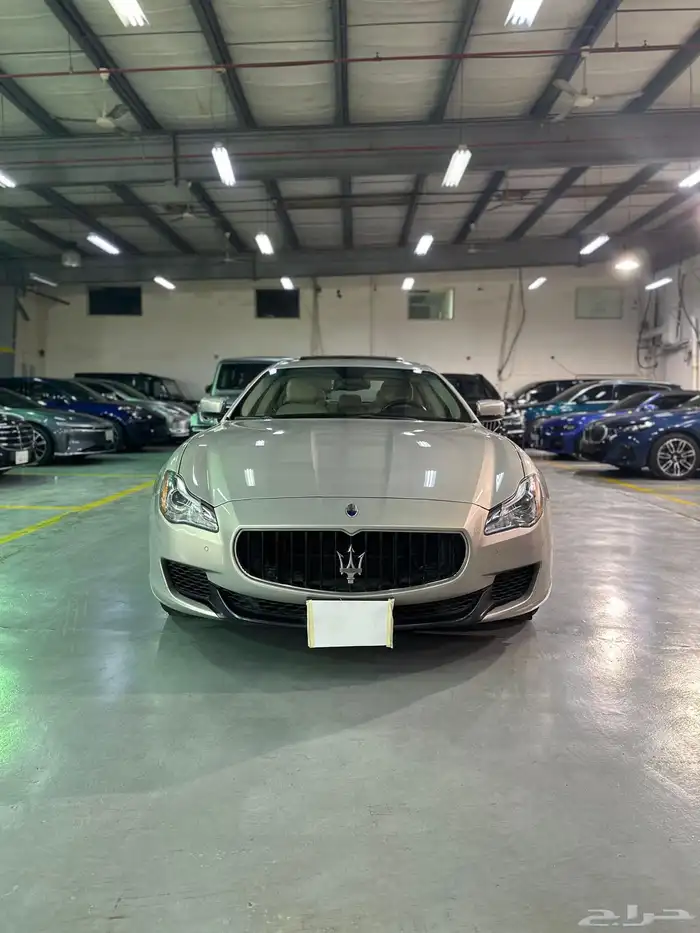 مازيراتي كواتربورتي GTS 2014 0
