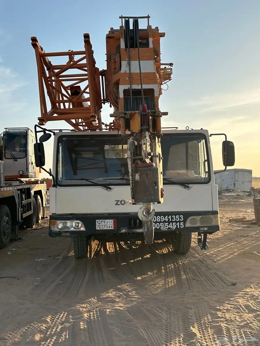 كرينات للايجار اليومي والشهري والسنوي 4