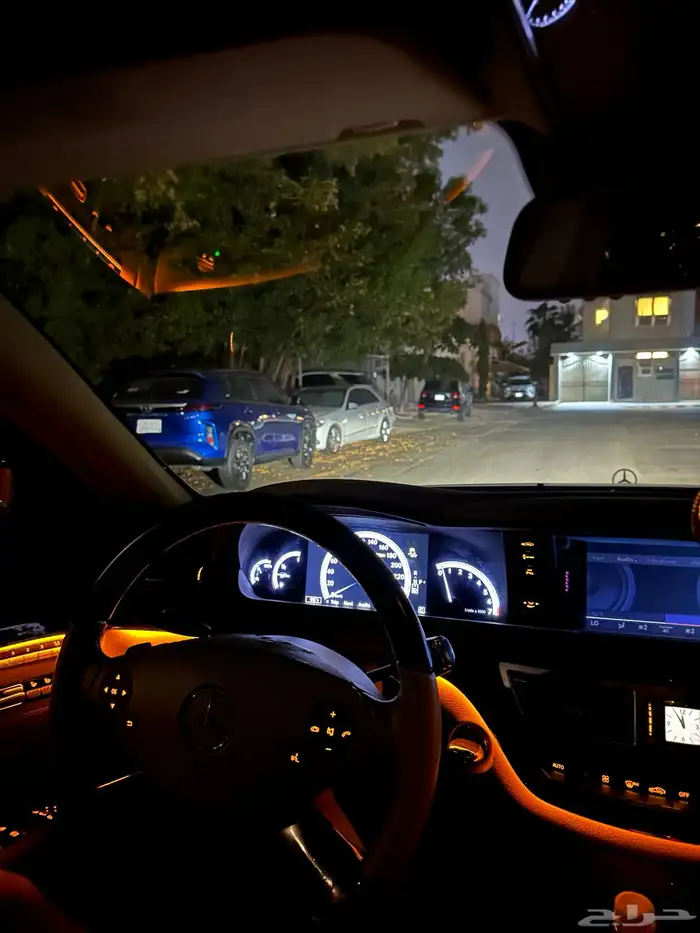 مارسيدس بانوراما S550 AMG نظيف 12