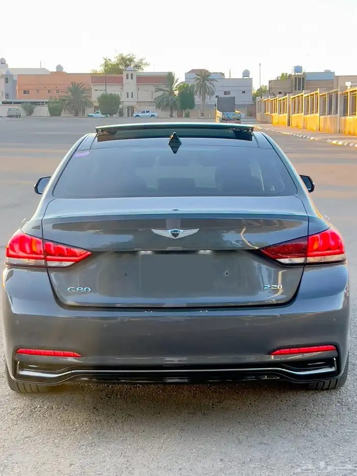 جنيسس G80 ( ديزل-2020 بانوراما ) 6