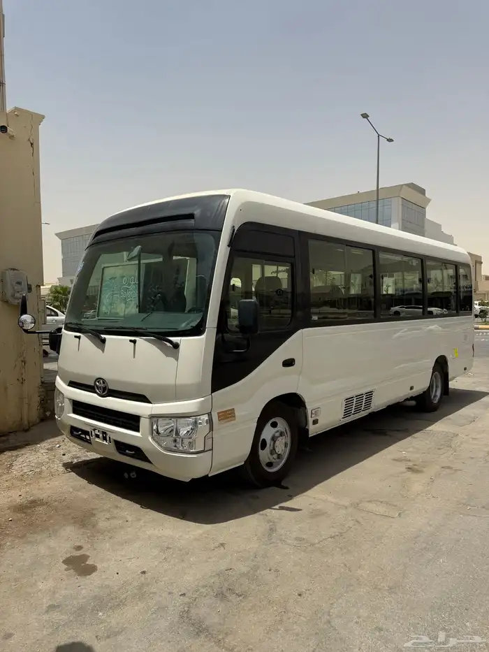باص كوستر للإيجار مع سايق 3