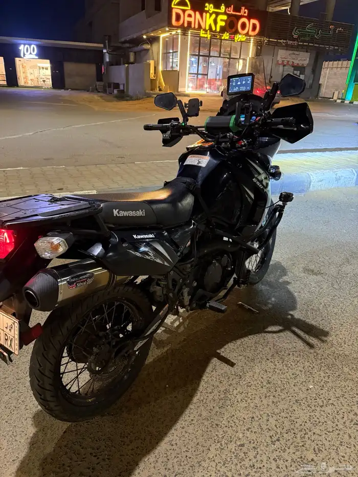 كواساكي klr650 ادفنشر 2015 4
