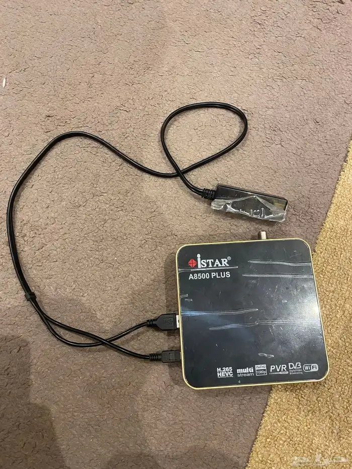 ريسفر istar A8500 plus 0