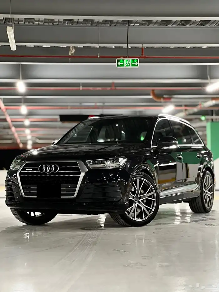 ((تم البيع)) اودي Q7 Sline موديل 2018 0