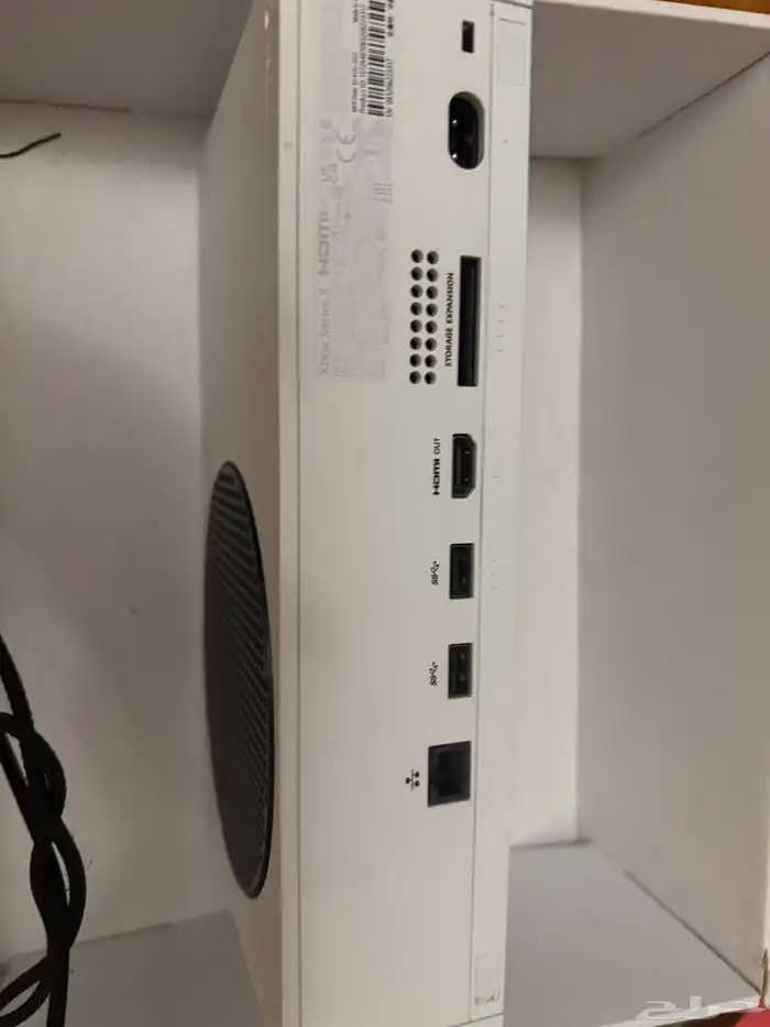 اكسبوكس سيريس اس مع يدين وسماعه هايبر اكس و ssd ) 4