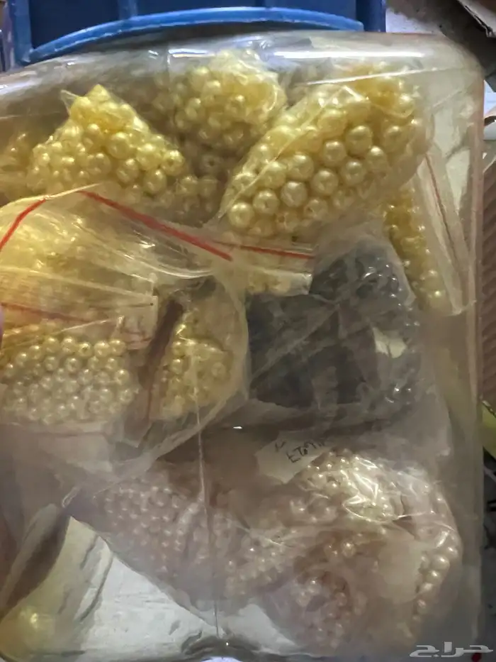 مستلزمات خياطة . جميع واشكال أنواع الخرز 3