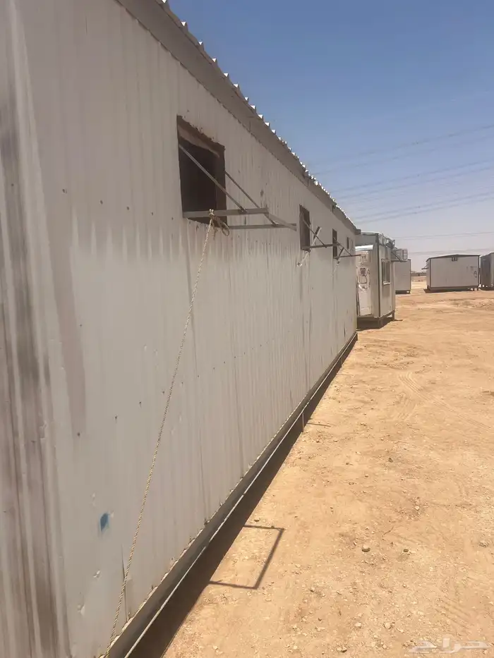 غرفة بركس 12 متر مقسمة اربع غرف 1