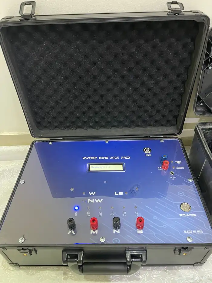 اكتشاف المياه الجوفية والسطحية 0