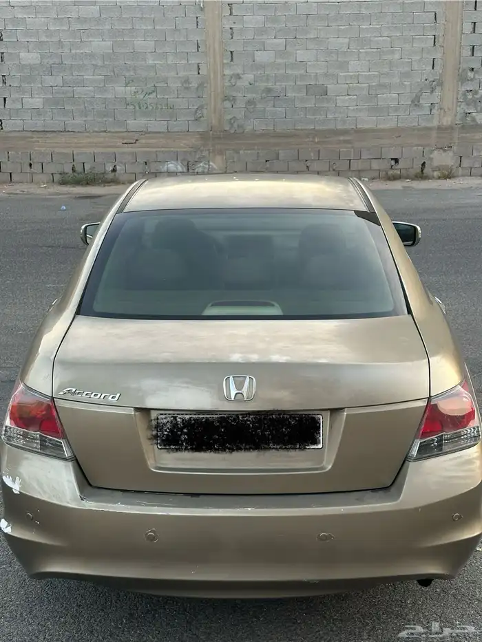 للبيع هيونداي اكورد الموديل 2009 2