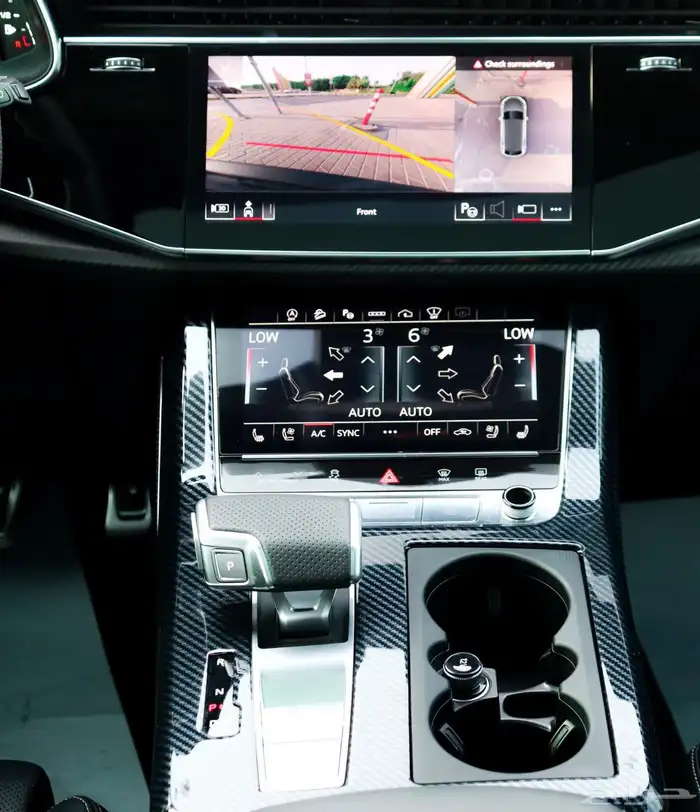 تم البيع ))في الامارات 2023 AUDI RS Q8 GREY 13