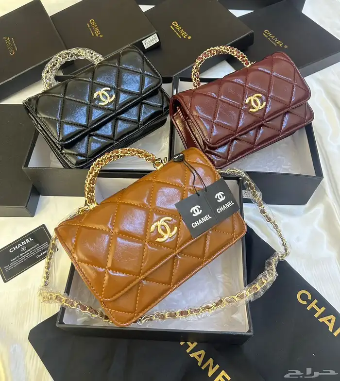 شنط برادا ميوميو كوتش سان لوران شانيل مع الملحقات 46