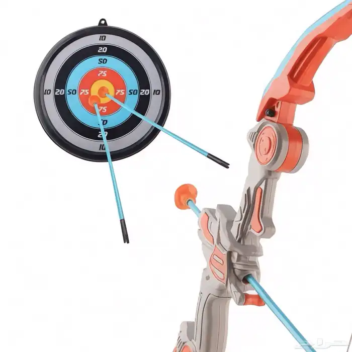 لعبة قوس سهام مع جميع الملحقات - قوس سهم للأطفال 0