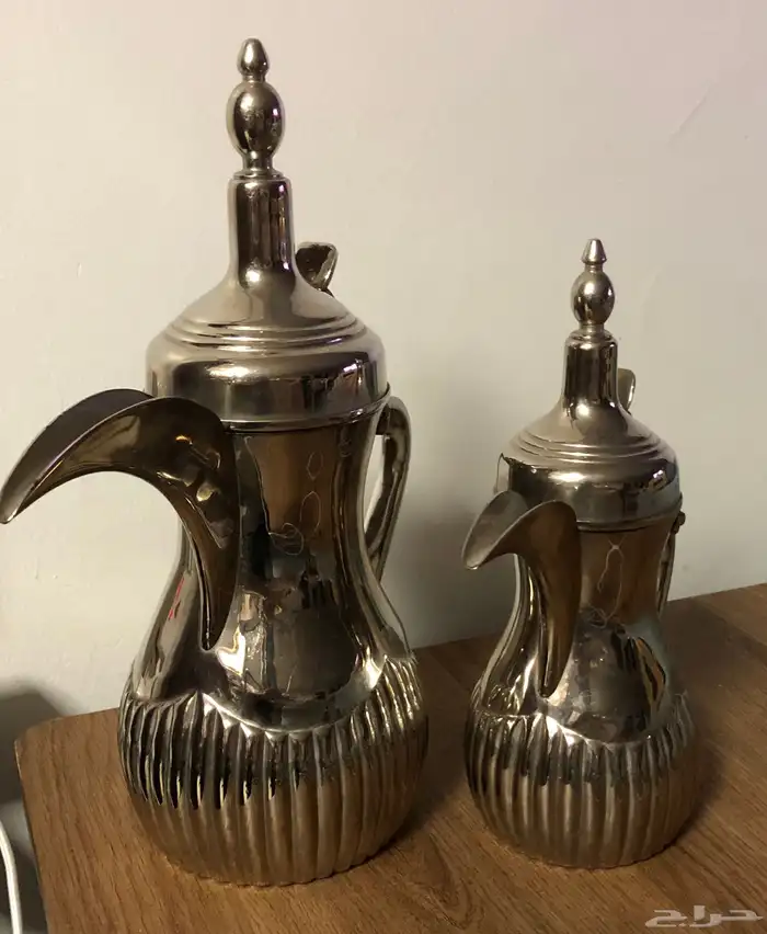 دلة كبيرة وصغيرة رسلان جدبدة 3