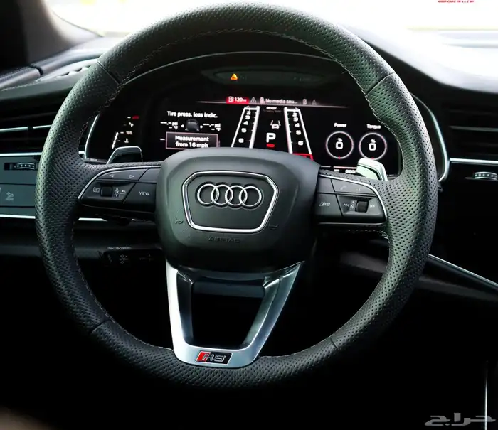 تم البيع ))في الامارات 2023 AUDI RS Q8 GREY 12