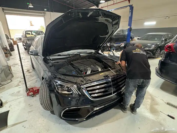 تحويل مرسيدس S CLASS من موديل 2014 الى موديل 2020 5