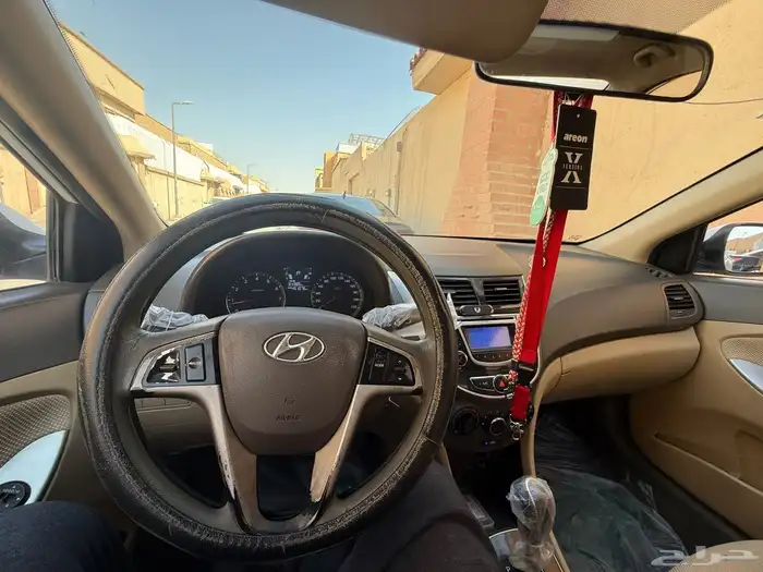 اكسنت قير اوتوماتيك 2015 4