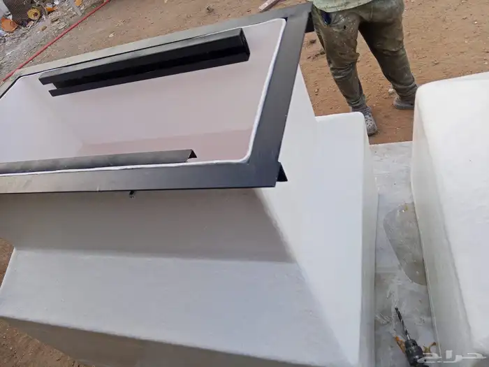 غرف فيبر لمكائن وطرنبات محطات الوقود ديزل و بنزين 14
