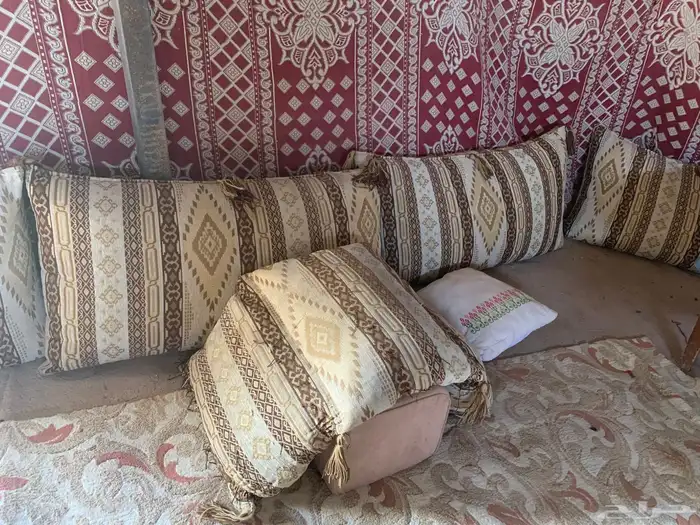 مخيم للبيع قريب الثمامة Camping for rent 0