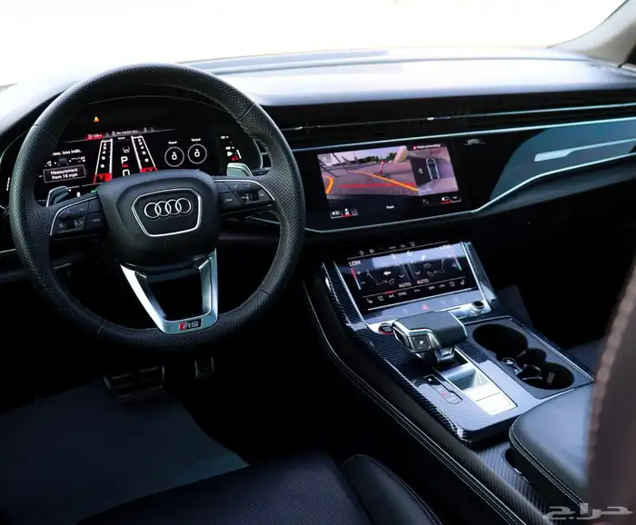 تم البيع ))في الامارات 2023 AUDI RS Q8 GREY 9