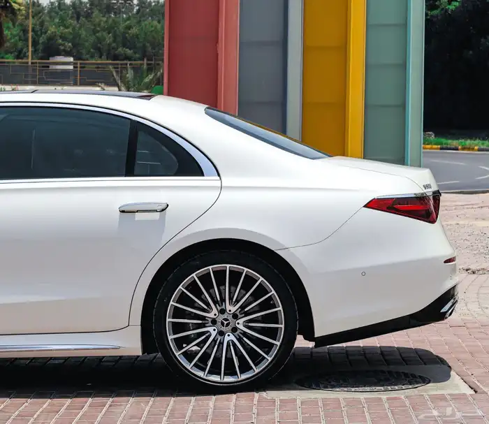 مرسيدس S500موديل 2023في الامارات 4