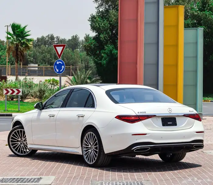 مرسيدس S500موديل 2023في الامارات 3