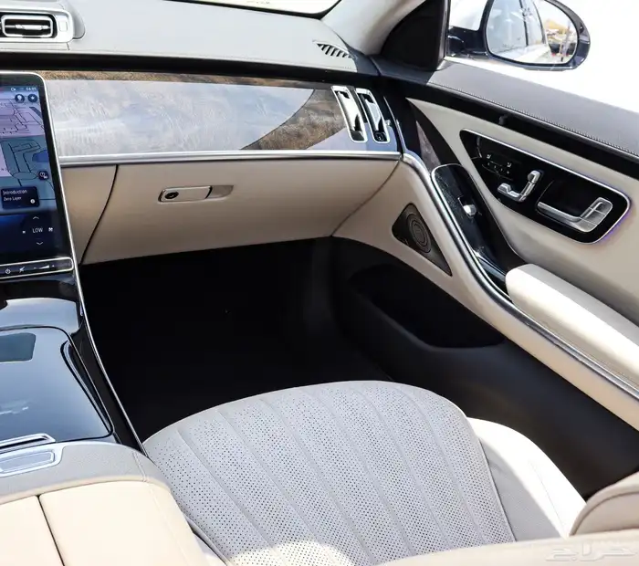 مرسيدس S500موديل 2023في الامارات 10