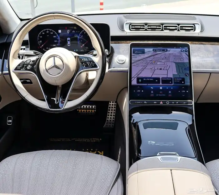 مرسيدس S500موديل 2023في الامارات 13