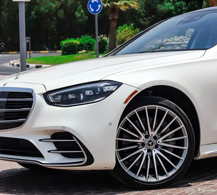 مرسيدس S500موديل 2023في الامارات 2