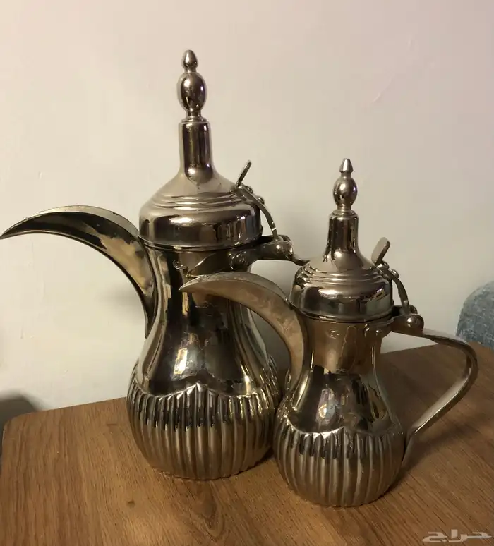 دلة كبيرة وصغيرة رسلان جدبدة 0