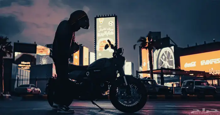 دباب دوكاتي scrambler night shift 18