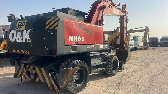 بوكلين O k موديل 2003 المانيه 2