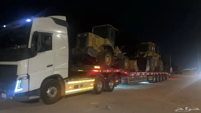 لوابد لنقل المعدات داخل وخارج المملكه 0