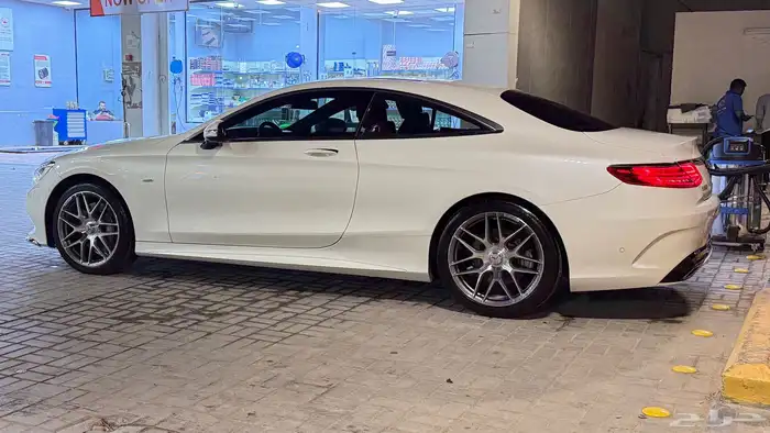 S500 Coupe كوبيه جفالي اديشن 1 مرسيدس 8