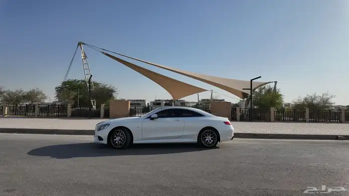 S500 Coupe كوبيه جفالي اديشن 1 مرسيدس 6