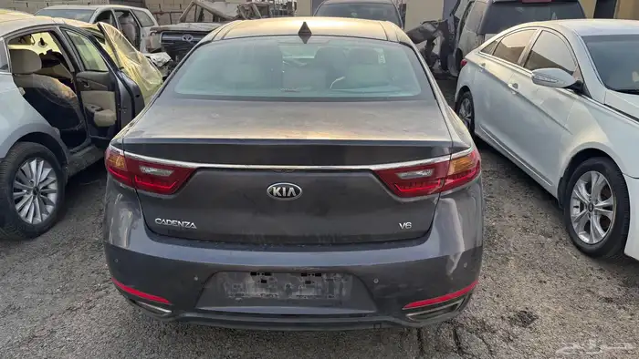 كيا كادينزا 2019 تشليح قطع غيار 8