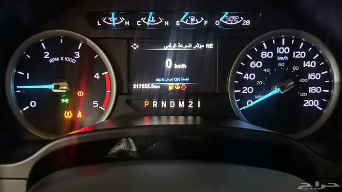 فورد F250 ديزل فل 2019 - تم البيع - 17