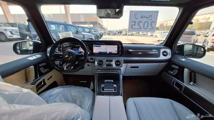 مرسيدس G63 موديل 2025 5